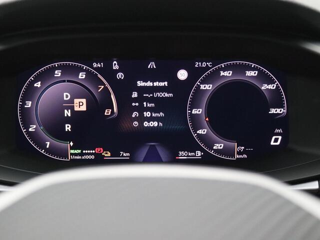 Cupra Terramar 1.5 TSI e-Hybrid Business 204PK DSG Pano-Schuifdak, Trekhaak, 20" LM Velgen, Memorystoel, Keyless, Side Assist, Head-Up Display, 360gr. Camera, Stoel-Stuurverwarming