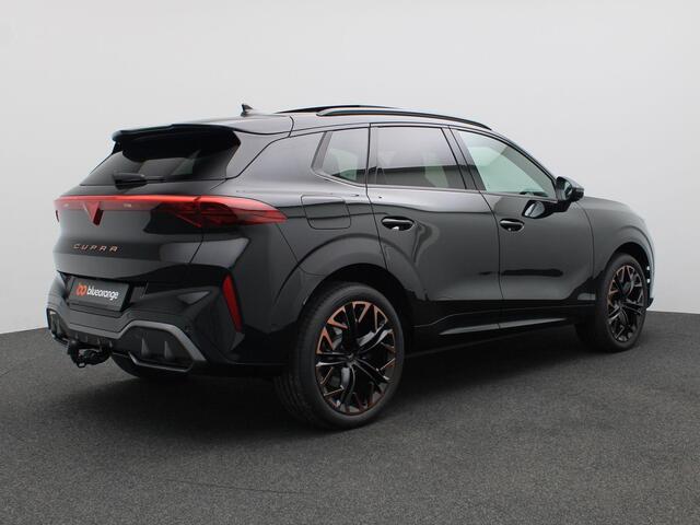 Cupra Terramar 1.5 TSI e-Hybrid VZ Performance 272PK, DSG Pano-Schuifdak, Wegklapbare Trekhaak, 20'' LM Velgen, Matrix-LED Verlichting, Head-UP Display, 360gr. Camera, Sennheiser Audio, Keyless, Side Assist