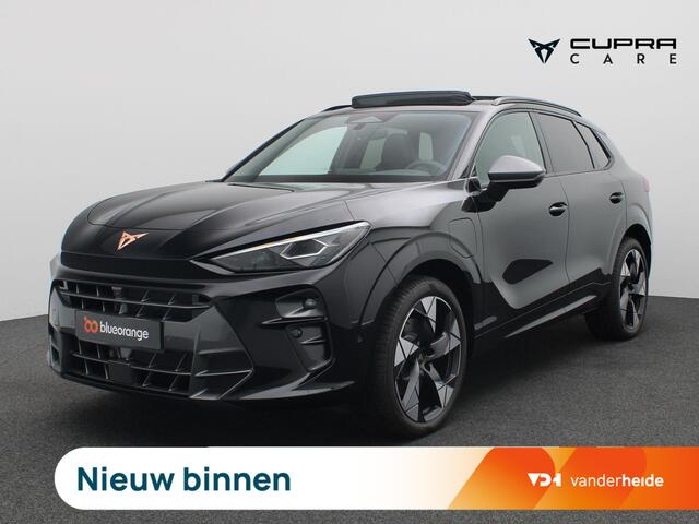 Cupra Terramar 1.5 TSI e-Hybrid VZ Performance 272PK DSG Panoramadak, Matrix LED koplampen, Trekhaak, Sennheiser audio, Adaptive Cruise met Travel Assist, Side Assist, Keyless, Stuur-stoelverwarming, Alarm, 20' LM Velgen, 360gr. Camera