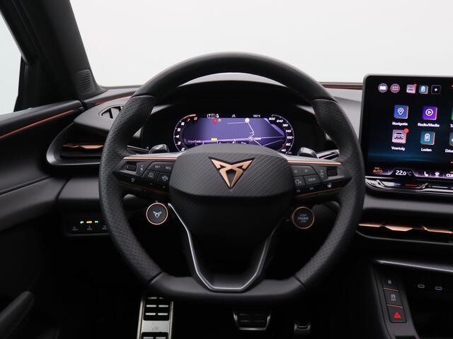 Cupra Terramar 1.5 TSI e-Hybrid VZ Performance DSG Panoramadak, Trekhaak, 20" LM Velgen, Keyless, Matrix-LED Verlichting, Sennheiser Audio, 360gr. Camera