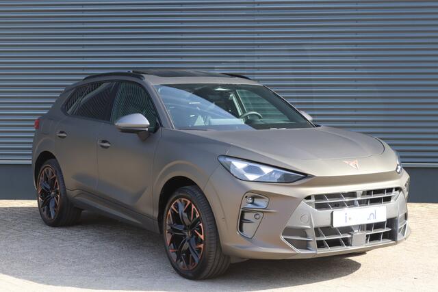 Cupra Terramar 1.5 e-Hybrid 272pk VZ Performance Pano/Matrix LED/Headup/Sennheiser/360/Keyless/ACC/DCC/ 20"/Trekhaak wegkl.