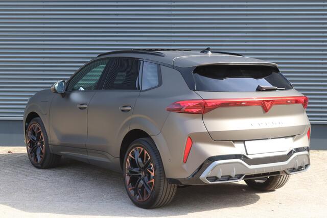 Cupra Terramar 1.5 e-Hybrid 272pk VZ Performance Pano/Matrix LED/Headup/Sennheiser/360/Keyless/ACC/DCC/ 20"/Trekhaak wegkl.