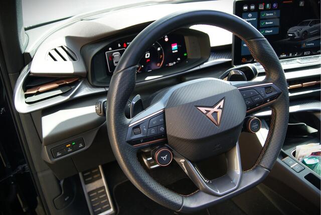 Cupra Terramar 1.5 TSI 272PK e-Hybrid VZ Performance 120km elektrisch WLTP/Panoramdak/Memory/Sennheiser Sound/360-Camera