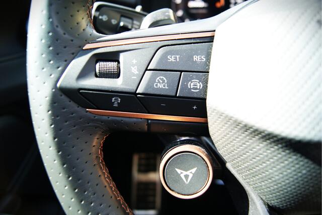 Cupra Terramar 1.5 TSI 272PK e-Hybrid VZ Performance 120km elektrisch WLTP/Panoramdak/Memory/Sennheiser Sound/360-Camera
