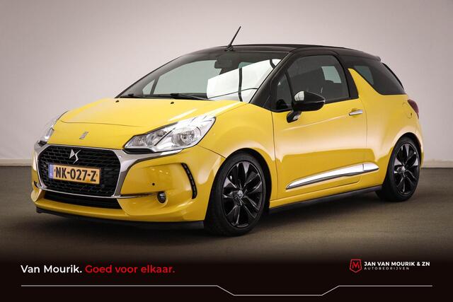 DS DS 3 Cabrio 1.2 PureTech So Chic | CLIMA | STOELVERWARMING | DAB | APPLE | CAMERA