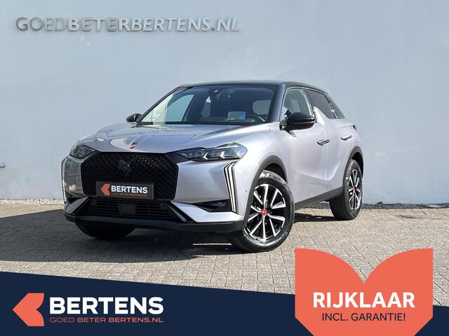 DS DS 3 1.2 PT 130 EAT8 Performance Line | Pack Techno | Prijs is rijklaar
