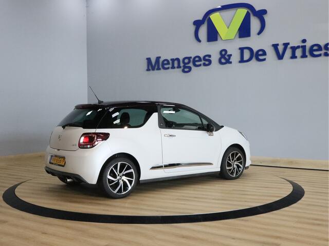 DS DS 3 1.2 PureTech Givenchy Le MakeUp Mat metallic | Airco ECC | Leer | Camera | LED | Cruise Control | Navigatie | Stoelverwarming | HiFiSystem | Isofix | NAP |