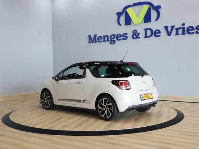 DS DS 3 1.2 PureTech Givenchy Le MakeUp Mat metallic | Airco ECC | Leer | Camera | LED | Cruise Control | Navigatie | Stoelverwarming | HiFiSystem | Isofix | NAP |