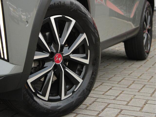 DS DS 3 1.2 PureTech Performance Line Automaat Microvezel Bekleding, Rondomzicht Camera, Cruise en Climate Control