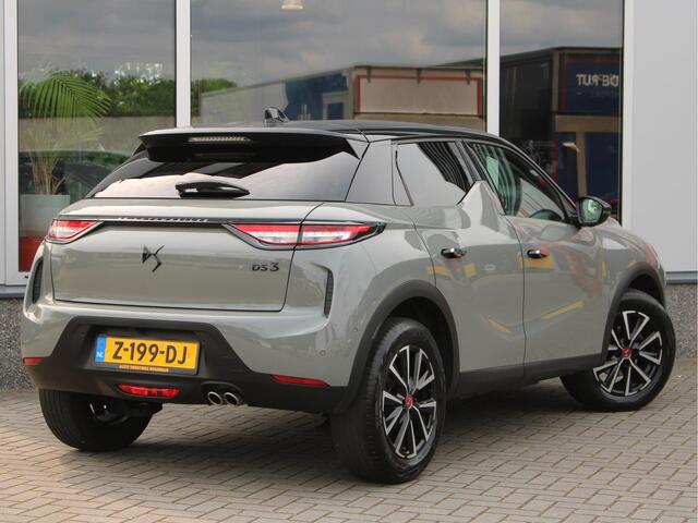 DS DS 3 1.2 PureTech Performance Line Automaat Microvezel Bekleding, Rondomzicht Camera, Cruise en Climate Control