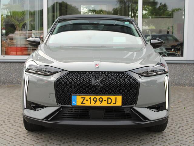 DS DS 3 1.2 PureTech Performance Line Automaat Microvezel Bekleding, Rondomzicht Camera, Cruise en Climate Control