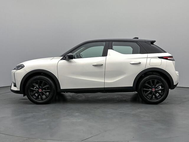 DS DS 3 SUV Performance Line 100 pk | Navigatie via Apple Carplay/Android Auto | Parkeersensoren Achter | Alcantara Interieur | Climate Control | Cruise Control | LED Koplampen | DAB Ontvanger | Start/Stop Systeem | 17" Lichtmetalen Velgen |