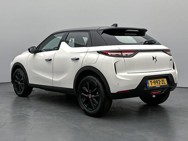 DS DS 3 SUV Performance Line 100 pk | Navigatie via Apple Carplay/Android Auto | Parkeersensoren Achter | Alcantara Interieur | Climate Control | Cruise Control | LED Koplampen | DAB Ontvanger | Start/Stop Systeem | 17" Lichtmetalen Velgen |