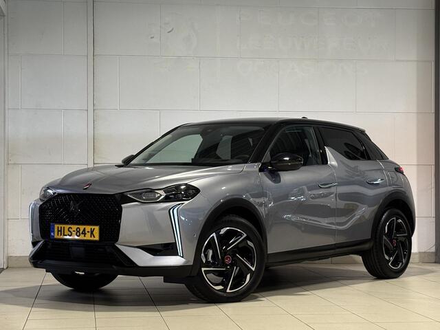DS DS 3 Performance Line+ 1.2 Turbo 130pk EAT8 | MATRIX LED | 360° CAMERA | NAVI | ADAPTIVE CRUISE | SMART KEYLESS | HEAD-UP DISPLAY | STOELVERW.
