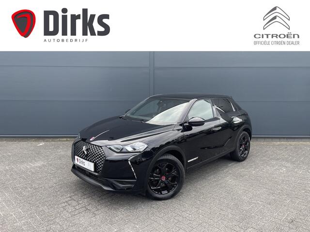 DS DS 3 100pk Performance Line+ (Camera - Navigatie - Automatische Airco - Apple Carplay - Keyless Start - Alcantara - Draadloos laden)