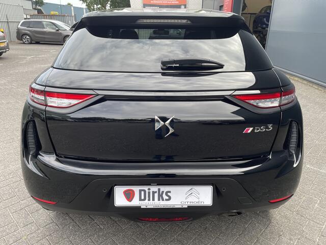 DS DS 3 100pk Performance Line+ (Camera - Navigatie - Automatische Airco - Apple Carplay - Keyless Start - Alcantara - Draadloos laden)