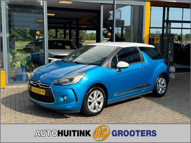 DS DS 3 1.2 PureTech So Chic - 1e eigenaar - climate control - navi
