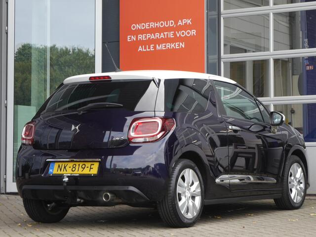 DS DS 3 1.2 PureTech So Chic | Lage kmstand | Navigatie | Achteruitrijcamera | Lichtmetalen velgen | Climate control | Cruise control | Led | Parkeersensoren voor en achter