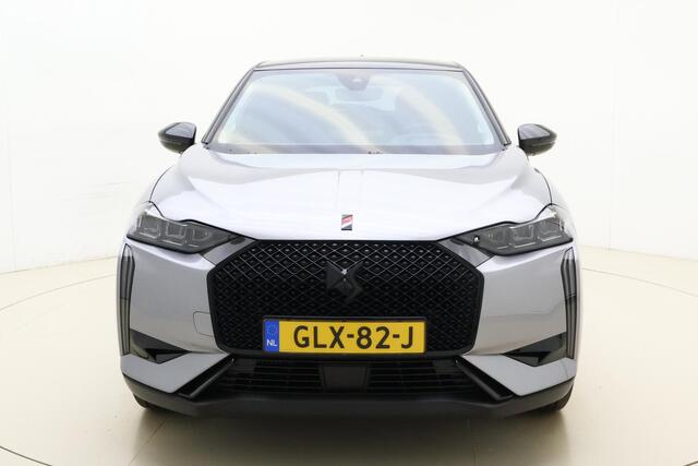 DS DS 3 1.2 PureTech Performance Line | 130 pk AUTOMAAT | Dodehoek Detectie | HUD | Apple Carplay & Android Auto Draadloos | Adaptief Cruise Control | Parkeer Sensoren Rondom |