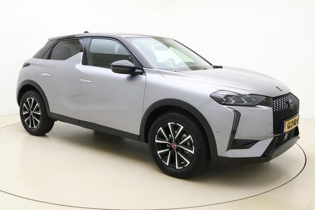 DS DS 3 1.2 PureTech Performance Line | 130 pk AUTOMAAT | Dodehoek Detectie | HUD | Apple Carplay & Android Auto Draadloos | Adaptief Cruise Control | Parkeer Sensoren Rondom |