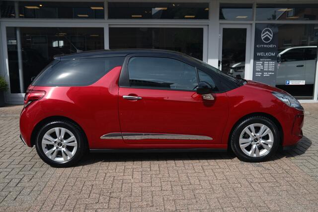 DS DS 3 1.2 PureTech So Chic Navi | Sensoren | Sportstoelen | LM velg