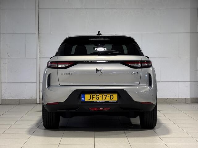 DS DS 3 E-Tense Opéra+ EV 54kWh 156pk | NAPPA LEDER | STOELMASSAGE | 360° CAMERA | HEAD-UP | KEYLESS ENTRY | NAVI | STOELVERW. | DODEHOEKBEW.