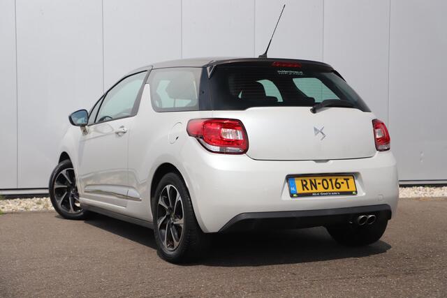 DS DS 3 1.2 PureTech Business 130PK Navigatie Bluetooth Clima Cruise PDC Carplay Android Auto Two Tone Parelmoer Wit