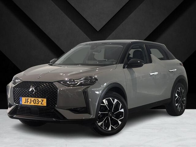 DS DS 3 Opèra 1.2 Turbo 130pk EAT8 | MATRIX LED | SMART KEYLESS | ZWART NAPPA LEDER | TWO-TONE | NAVI | 360° CAMERA | STOELVERW. |