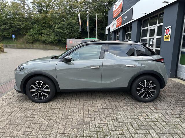 DS DS 3 Automaat 1.2 Mild-Hybrid 136pk Performance Line Camera/Cruise/Apple Carplay, Android auto/Two-tone/Navi Eurorepar