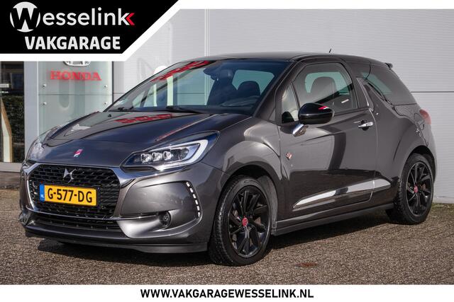 DS DS 3 1.2 PureTech automaat Performance Line Onderhoudshistorie | Nav | Cam | Cruise