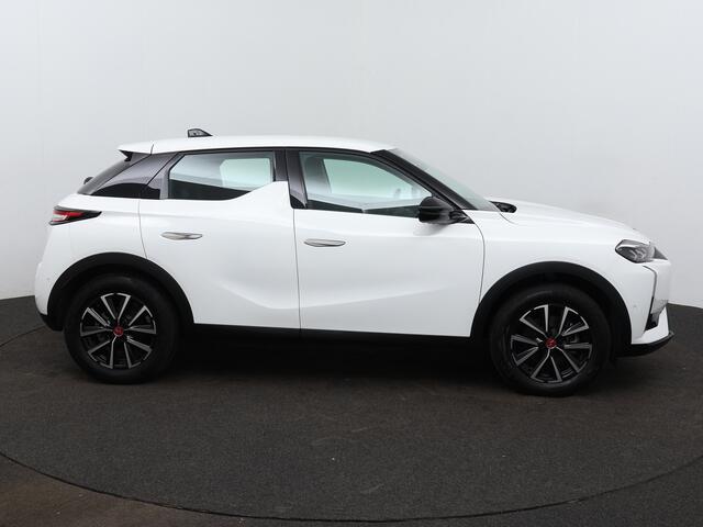 DS DS 3 E-Tense Performance Line 54 kWh | Achteruitrijcamera | Draadloos Apple Carplay/Android Auto | WLTP 400km
