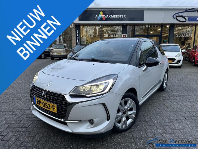DS DS 3 1.2 PureTech 110PK So Chic 2eEig|Navi|LED|CarPlay|Camera|DAB