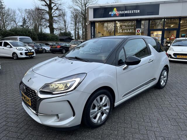 DS DS 3 1.2 PureTech 110PK So Chic 2eEig|Navi|LED|CarPlay|Camera|DAB