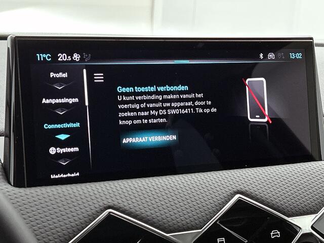 DS DS 3 E-Tense Ligne Business 54 kWh | Keyless Entry | Stoelverwarming | 360 camera |
