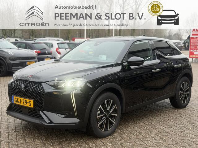 DS DS 3 Hybrid 136pk Performance Line Automaat|Led|Camera|Navigatie
