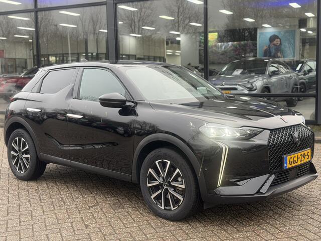 DS DS 3 Hybrid 136pk Performance Line Automaat|Led|Camera|Navigatie