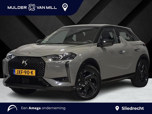 DS DS 3 e-Tense Opéra+ EV 54kWh 156pk | NAPPA LEDER | STOELMASSAGE | 360° CAMERA | HEAD-UP | KEYLESS ENTRY | ADAPTIVE CRUISE | STOELVERW. | DODEHOEKBEW. | NAVI |