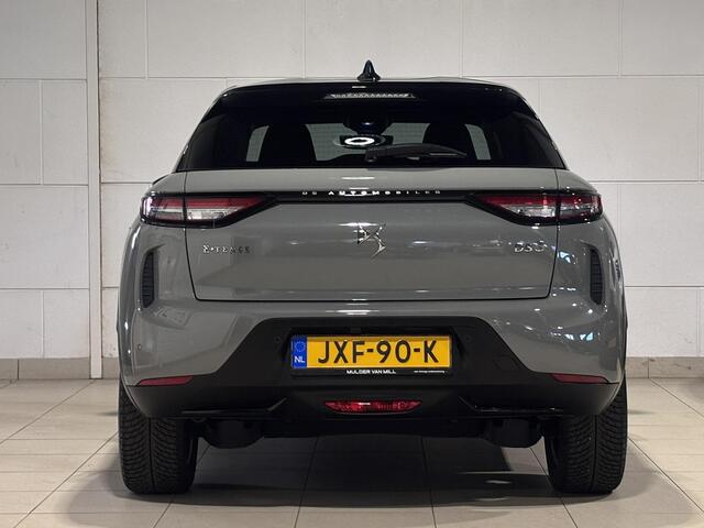 DS DS 3 e-Tense Opéra+ EV 54kWh 156pk | NAPPA LEDER | STOELMASSAGE | 360° CAMERA | HEAD-UP | KEYLESS ENTRY | ADAPTIVE CRUISE | STOELVERW. | DODEHOEKBEW. | NAVI |