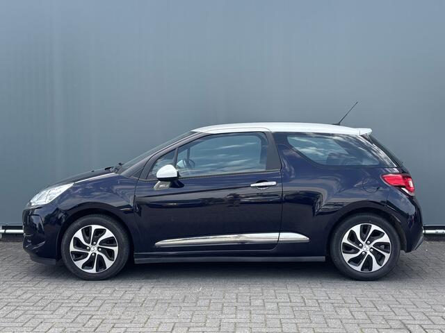 DS DS 3 BWJ 2017 1.2 82 PK So Chic AIRCO | CRUISE | CHROOM | LMV | TWO TONE LAK | LED