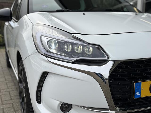 DS DS 3 1.2T Automaat 110pk Café Racer | HiFi Audio | Achteruitrijcamera | Navi | 17'' Velgen | Sportstoelen | Climate Control | Weinig kilometers!