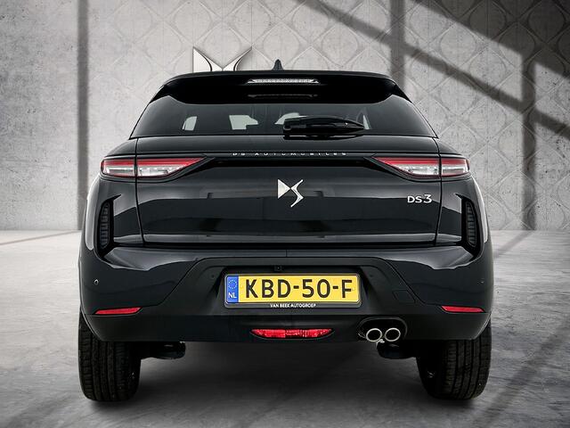 DS DS 3 130 pk Automaat Opéra | Rijklaar | Adaptive Cruise | Leder | 360 camera |