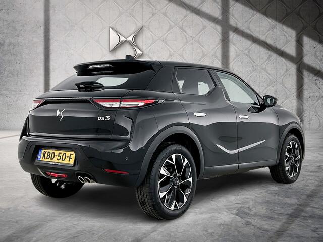 DS DS 3 130 pk Automaat Opéra | Rijklaar | Adaptive Cruise | Leder | 360 camera |