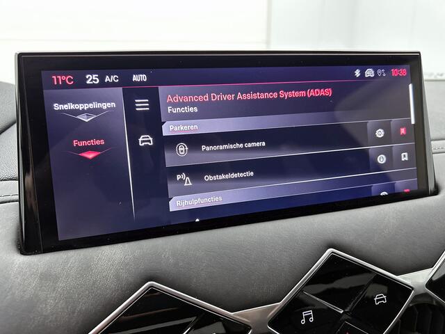 DS DS 3 130 pk Automaat Opéra | Rijklaar | Adaptive Cruise | Leder | 360 camera |