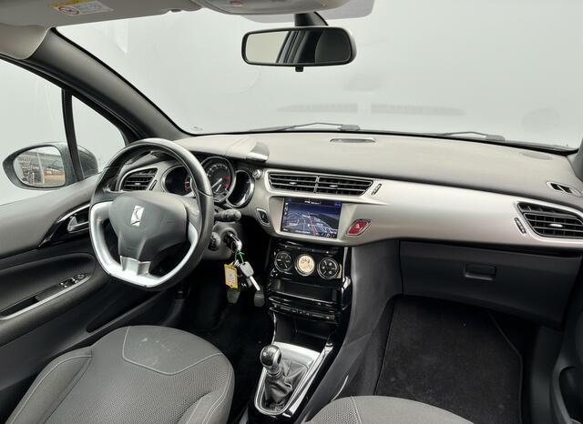 DS DS 3 110pk PT Connected Chic, Camera | Navi | Clima