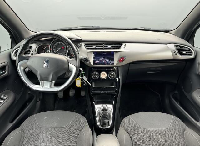 DS DS 3 110pk PT Connected Chic, Camera | Navi | Clima