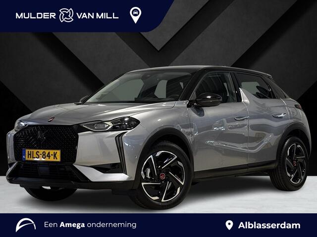 DS DS 3 Performance Line+ 1.2 Turbo 130pk EAT8 | MATRIX LED | 360° CAMERA | NAVI | ADAPTIVE CRUISE | SMART KEYLESS | HEAD-UP DISPLAY | STOELVERW.