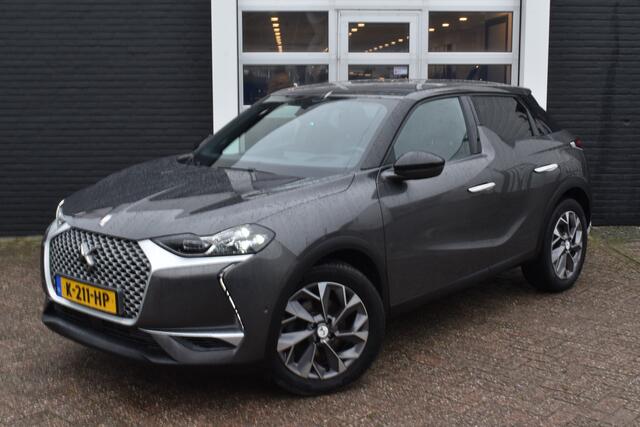 DS DS 3 E-Tense Executive 50 kWh Navi | Leder | Camera achter | Keyless entry- Start | SOH 90% |