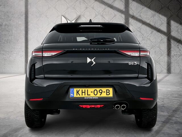 DS DS 3 130PK Opéra | Rijklaar | Leer | Camera achter |