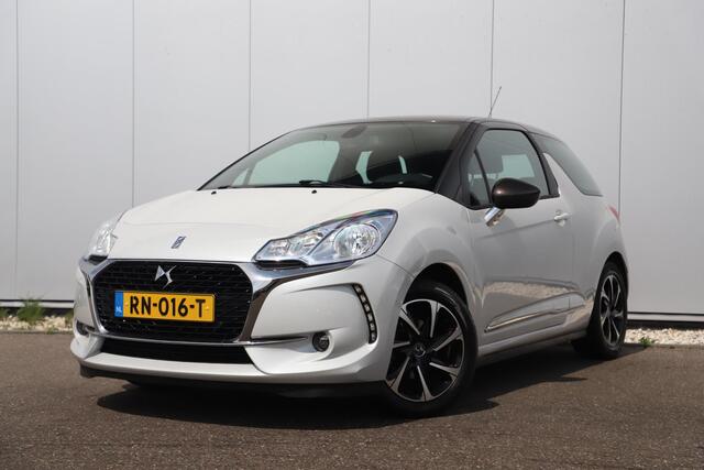 DS DS 3 1.2 PureTech Business 130PK Navigatie Bluetooth Clima Cruise PDC Carplay Android Auto Two Tone Parelmoer Wit
