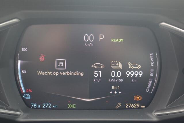 DS DS 3 E-Tense Performance Line+ 54 kWh - SOH 95.5% NL- Auto!! Camera I Head up I Stoelverw